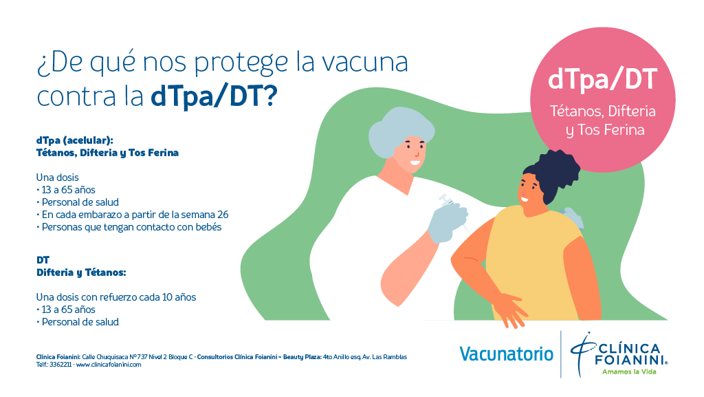 Vacunatorio TD/DTPA/DTP