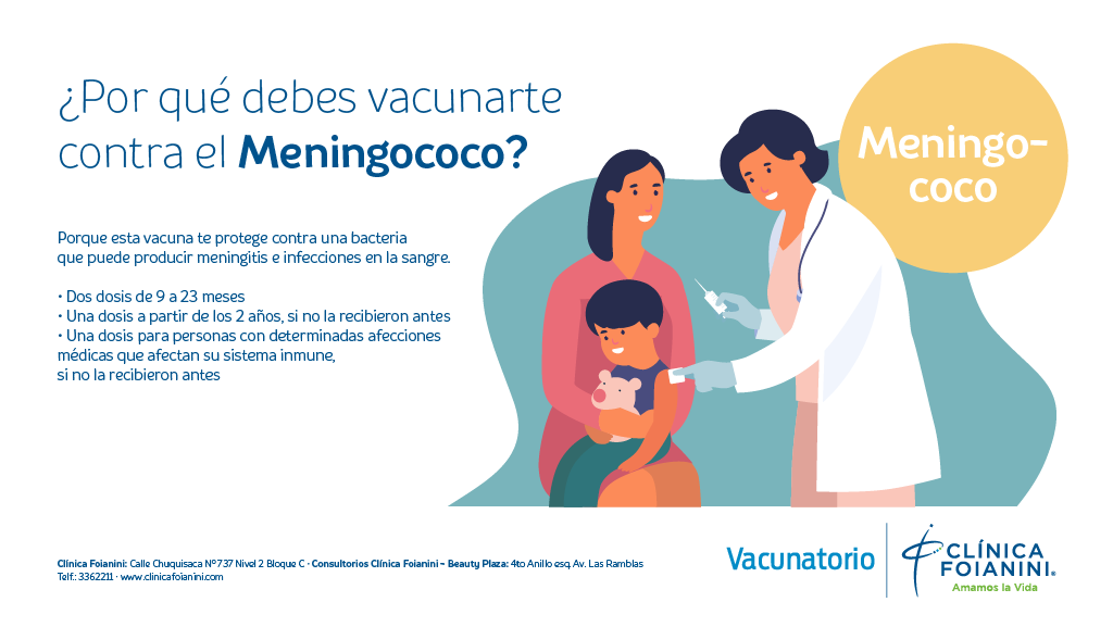 Vacunatorio MENINGOCOCO